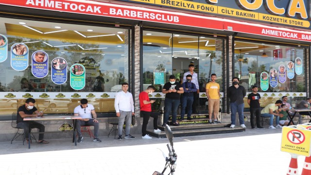 Adanada tıraş kuyruğu