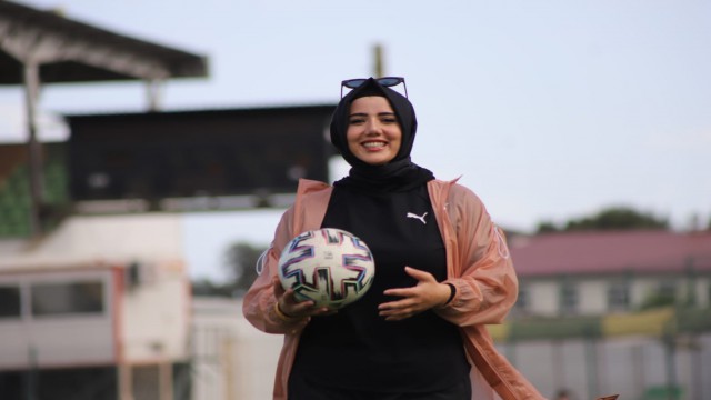 Adıyaman 1954 Sporun kadın başkanı tarihe geçti
