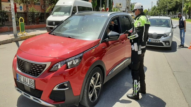 Adıyamanda bayram denetimi