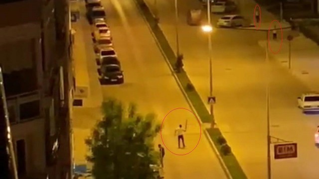 Adliye önünde pompalı tüfekle dehşet saçtı, darp edilip hastaneye kaldırıldı