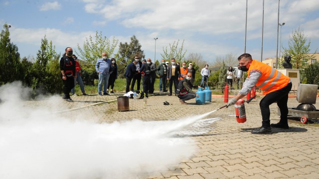 ADÜ Spor Bilimleri Fakültesinde Acil Durum ve Afet Bilgilendirme Eğitimleri gerçekleşti