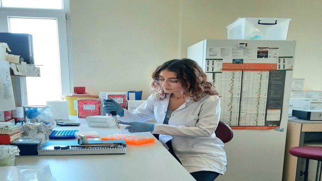 ADÜ Veteriner Fakültesi öğrencisine TÜBİTAKtan destek