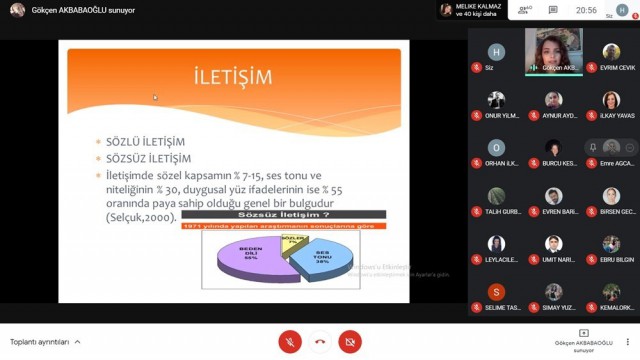 ADÜde Aile İçi İletişim ve Anne Baba Tutumları Semineri gerçekleşti