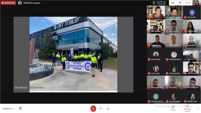 ADÜde ‘Çalışma Hayatına Girişe Öğrenci Gözünden Bakış semineri gerçekleşti