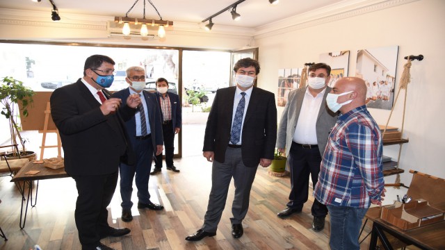 AESOB Başkanı Dere: Sürecin yükünü küçük esnaf çekti