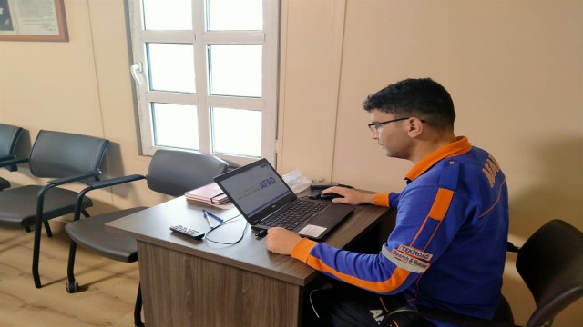 AFAD eğitimleri video konferans ile devam ediyor