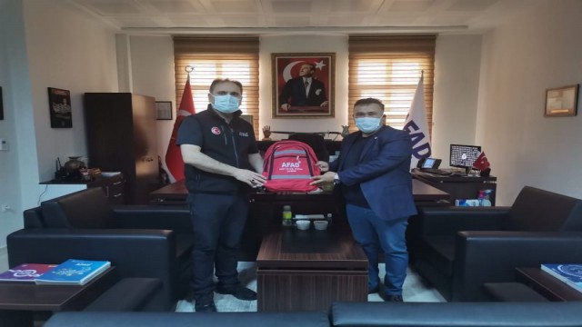 Afet Eğitim Yılı kapsamında bilgilendirmeler devam ediyor