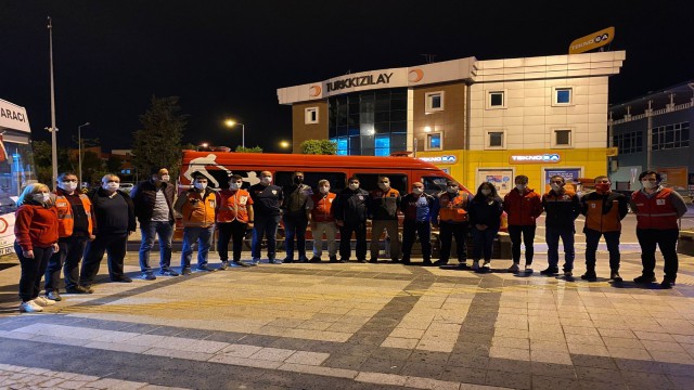 AFGD bu defa Kızılay için seferber oldu