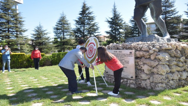 Afyonkarahisarda 19 Mayıs kutlaması