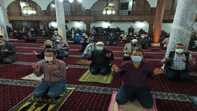 Afyonkarahisarda Kadir Gecesi eda edildi