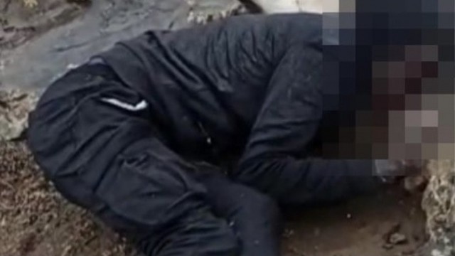 Ağrı Dağı bölgesinde bir erkek cesedi bulundu