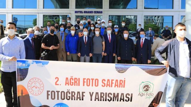 Ağrıda 2. Ulusal Foto Safari başladı