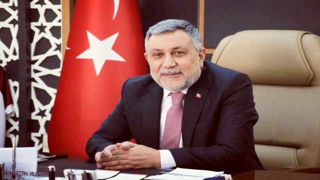 AK Parti Elazığ İl Başkanı Yıldırım:Bayrama erişmenin burukta olsa heyecanı içerisindeyiz