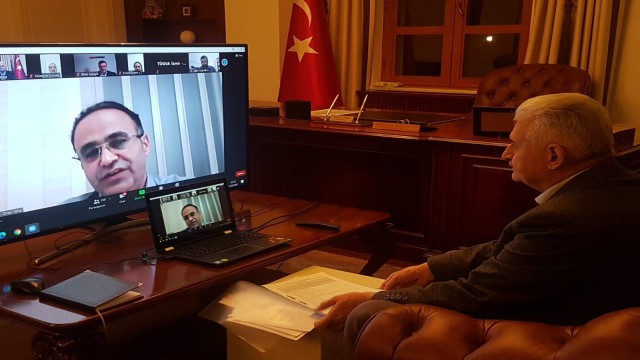 AK Parti Genel Başkanvekili Binali Yıldırım:“Dünyanın bu barbarlığa, kalleşliğe ve katliama en sert şekilde karşılık vermesi gerekir”