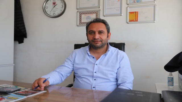 AK Parti Merkez ilçe başkanı Açıkyıldız, İsrailin Mescid-i Aksaya yaptığı saldırıya tepki gösterdi