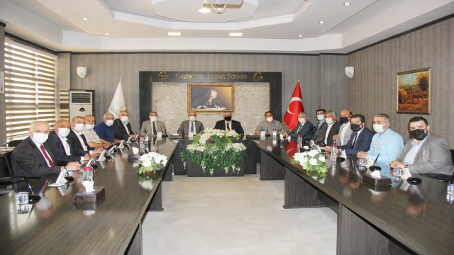 AK Parti MKYK Üyesi Şamil Tayyardan GTBye ziyaret