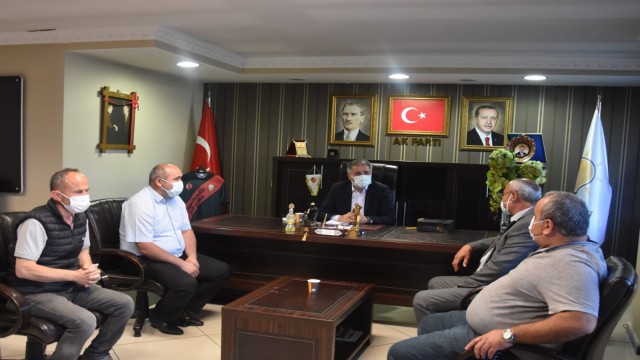 AK Partiden amatör spor kulüplerine destek