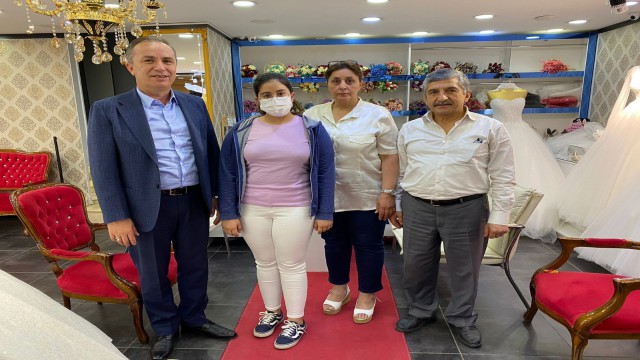 AK Partili Ceylan: 1 milyon 384 esnaf ve sanatkara 4 milyar 622 milyon lira hibe destek sağlanacak