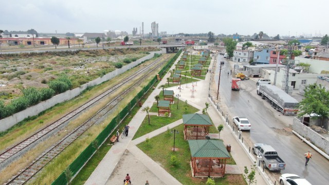 Akdenizde çok donanımlı park