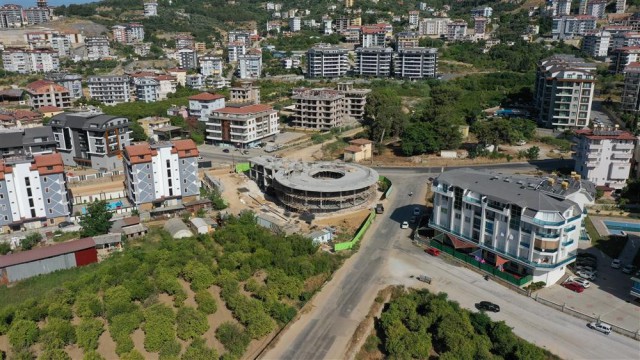 Alanya Belediyesi Kreş ve Gündüz Bakımevi inşaatında sona gelindi