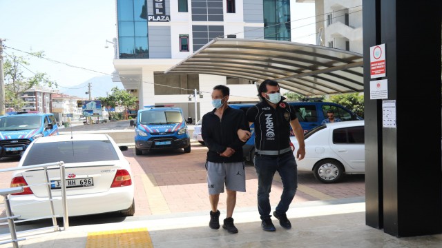 Alanyada uyuşturucu operasyonu