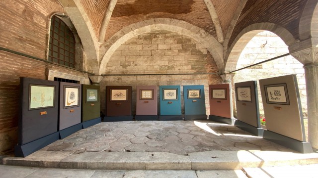 Albayrak Grubundan Hat Sanatı ziyafeti