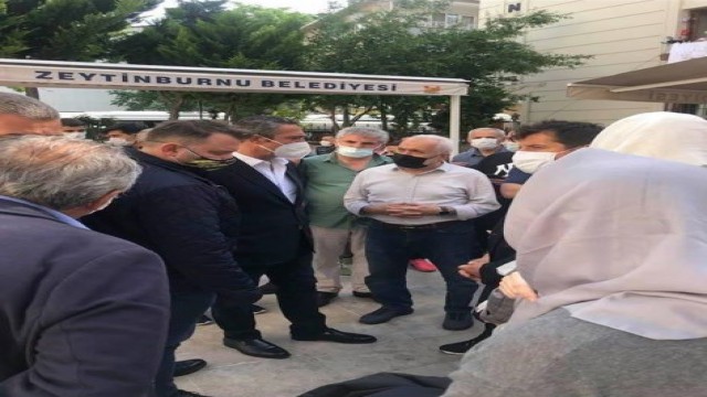 Ali Koç, Emre Belözoğlunu acı gününde yalnız bırakmadı