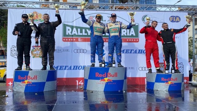 Ali Türkkan Avrupa Ralli Kupasında ikide iki yaptı