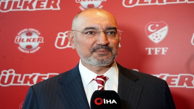 Ali Ülker: TFF ile önemli projelere imza atacağız