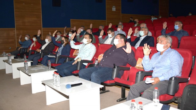 Aliağa Belediyesi Mayıs ayı meclisi ikinci birleşimi yapıldı