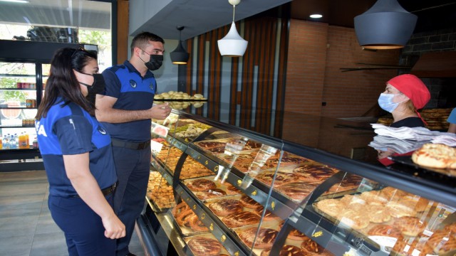 Aliağa zabıtasından bayram öncesi denetim