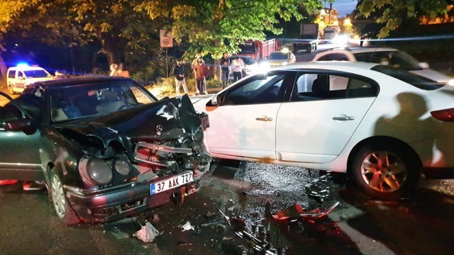 Alkollü sürücü kazaya yol açtı: 1 yaralı