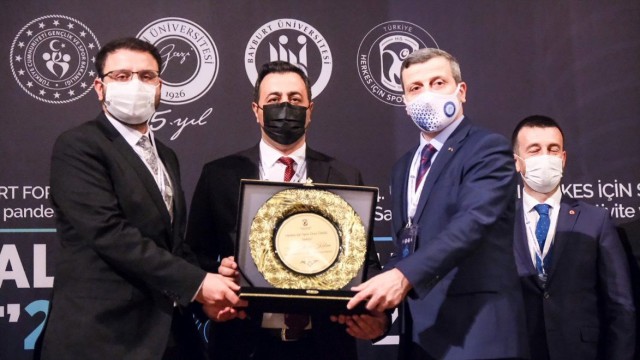 ALKÜye “Herkes İçin Spor Onur” ödülü