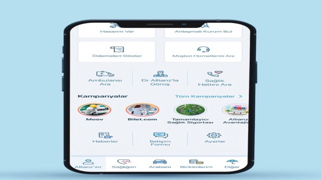 “Allianzım” mobil uygulaması yenilendi