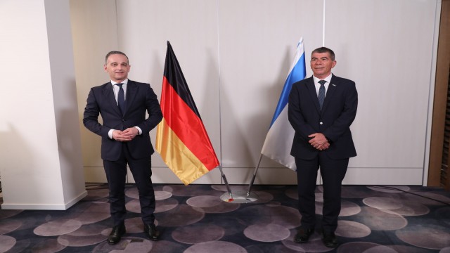 Almanya Dışişleri Bakanı Maastan skandal İsrail açıklaması