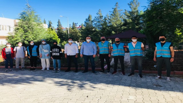 Almanyadan Mardine kardeşlik köprüsü