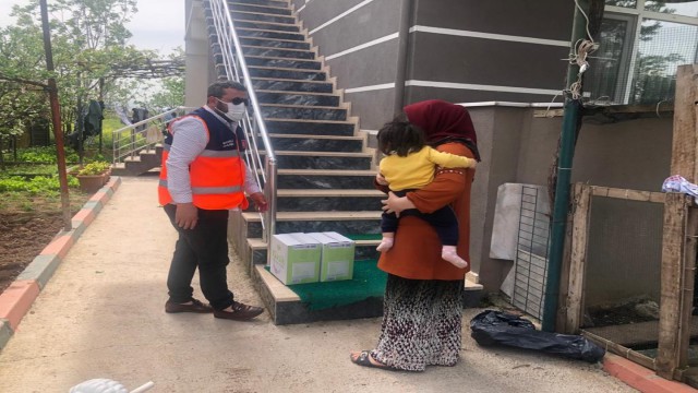 Alo Evlat Kartepelilerin her ihtiyacına koşuyor