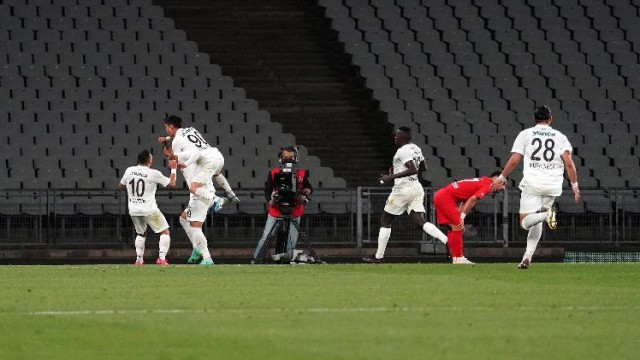 Altay, Süper Lige İstanbulda veda etti, yine İstanbulda yükseldi