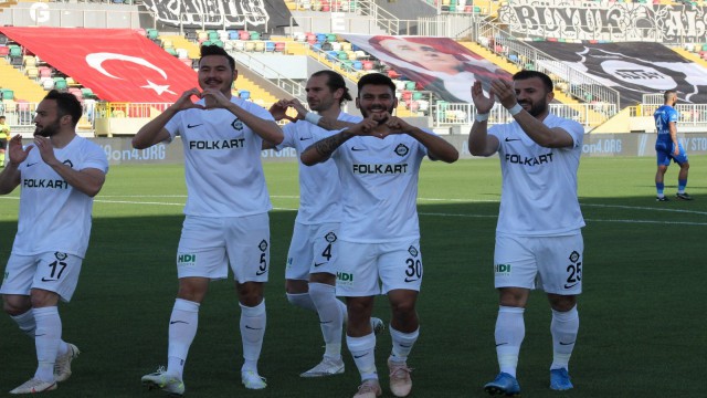 Altayı play-off heyecanı sardı