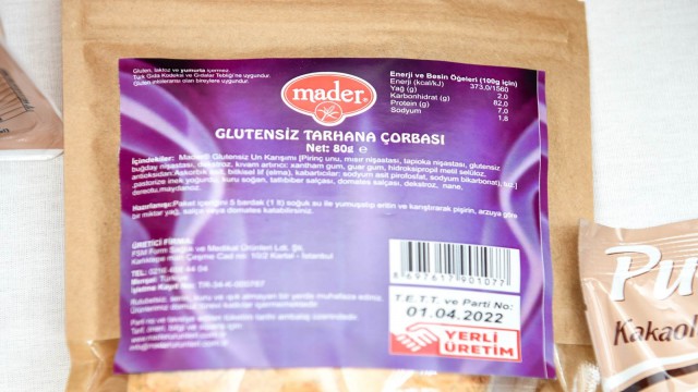 Altındağ Belediyesi çölyak hastalarına gıda desteği sağlıyor