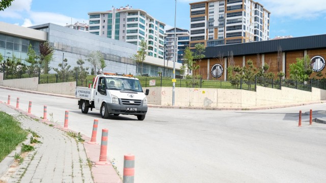 Altındağda her nokta ilaçlanıyor