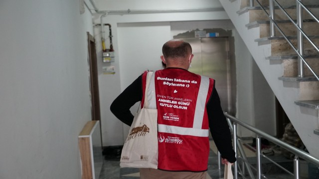 Altınordu Belediyesinden dikkat çeken ‘Anneler Gününü kutlaması