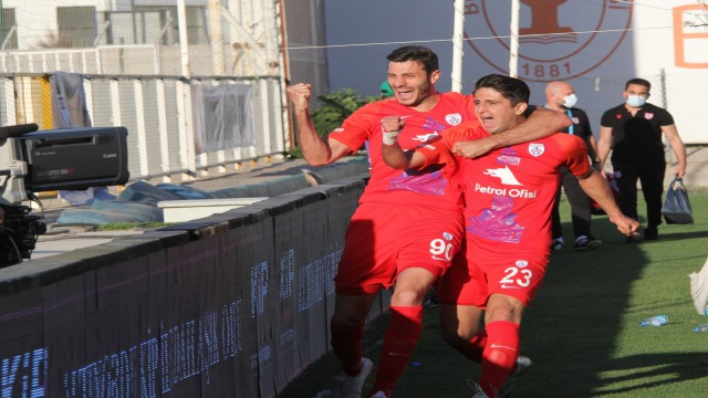 Altınordu, Samsunda finali arayacak