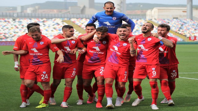 Altınordunun hedefi Play-Off biletini almak
