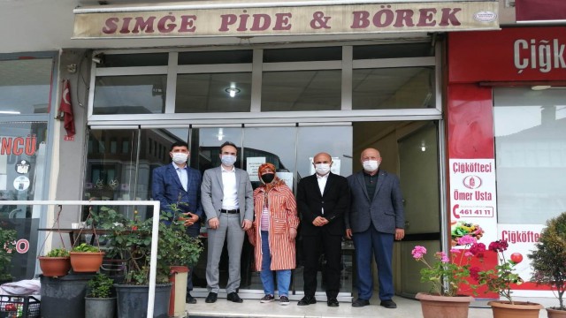 Altınovada esnaf kahvaltıları devam ediyor