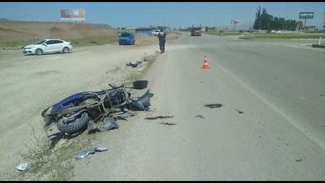 Amasyada kaza: 1 ölü