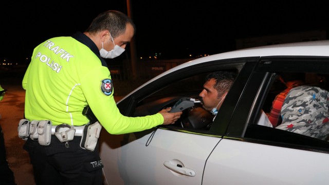 Amasyada polis denetimlerini artırdı