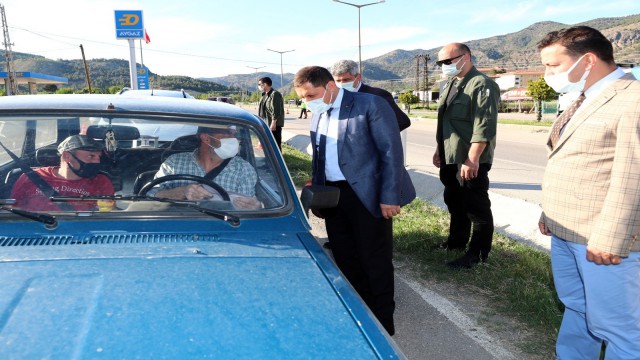 Amasyada ‘tam kapanma denetimi