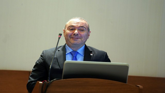 Ampute Futbol Şampiyonlar Liginin tanıtım toplantısı yapıldı