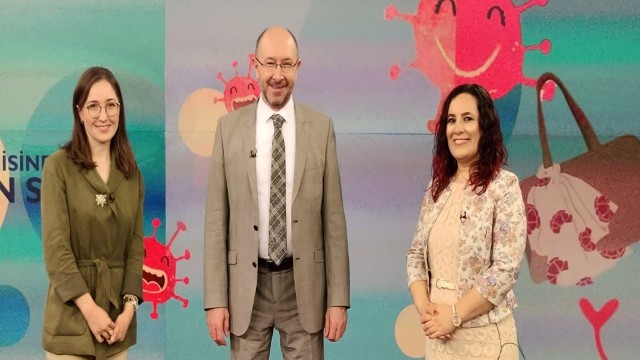 Anadolu Üniversitesi akademisyenleri pandemi sürecinde çocukları da unutmadı